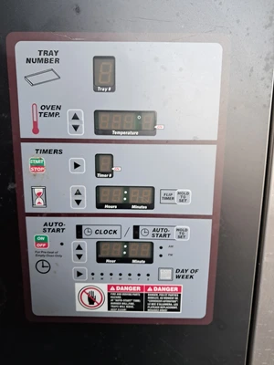 Used 2003 BAXTER OV851G Ovens California US | BakeryEquipment.com #1555276