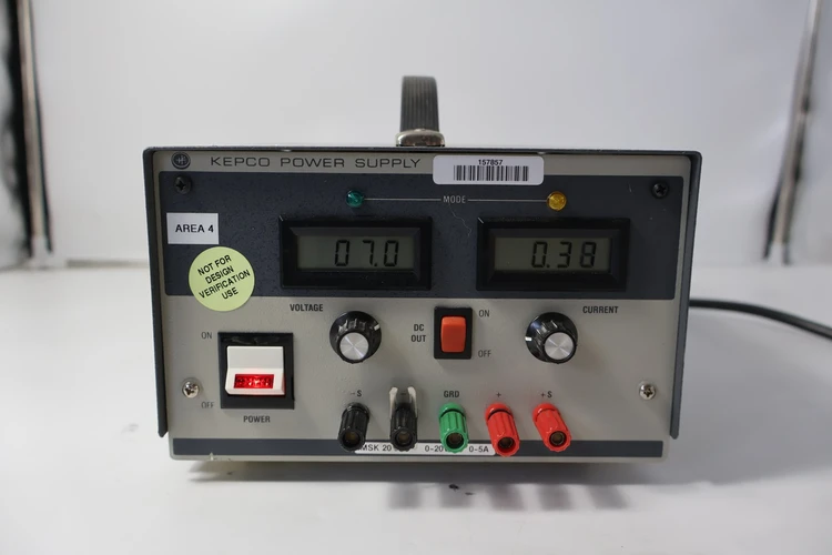 Used KEPCO MSK 20-5M Power Supplies Connecticut US | BG Industrial Surplus #472319