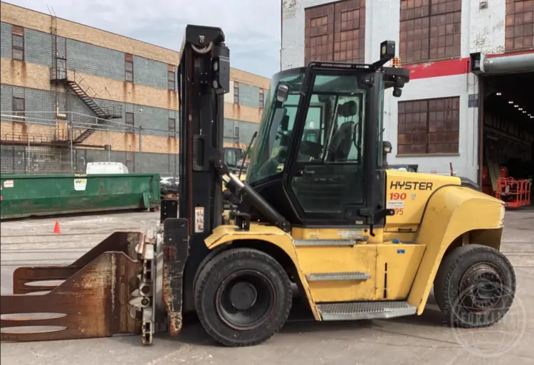 Used 2022 HYSTER H190XD Internal Combustion Forklifts: Pneumatic Tire Illinois US | Forklift Exchange #1274659