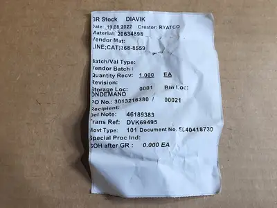 NEW CATERPILLAR 368-8559