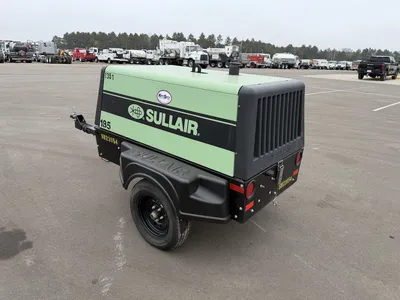 Used 2023 SULLAIR 185 / D Air Compressors, Portable Minnesota US | Carco Truck & Equipment #1514112