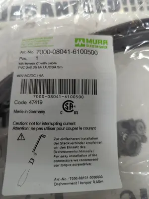 USED MURR 7000-08041-6100500