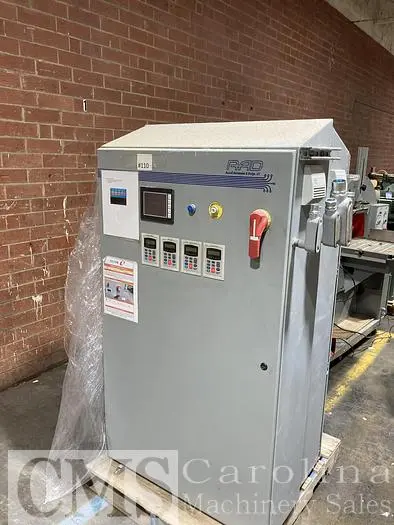 Used RUSSELL AUTOMATION & DESIGN MODEL 109 FLAT LINE FINISHING CONTROLS Woodworking Complete Operations North Carolina US | CAROLINA MACHINERY SALES #422174