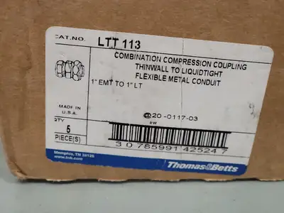 NEW THOMAS & BETTS LTT 113