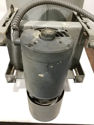 SnyderGeneral 4WE00016 Industrial Steel Exhaust Blower