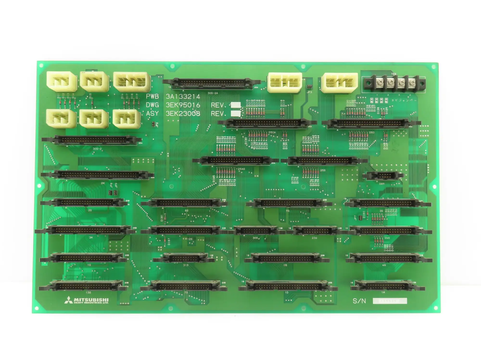 Mitsubishi Electric 3A133214 3EK23008 PLC Circuit Board Module