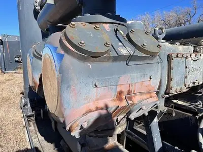 CAT G3608 / Ariel Model JGC-4 Two Stage Compressor - Cylinder Sizes 14.125" x 14.125" x 8.375" x 8.375" Less Engine