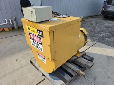 Caterpillar SR4B 320 KW PRIME Rated Generator End 12Lead 480V 481Amps 1800RPM #2