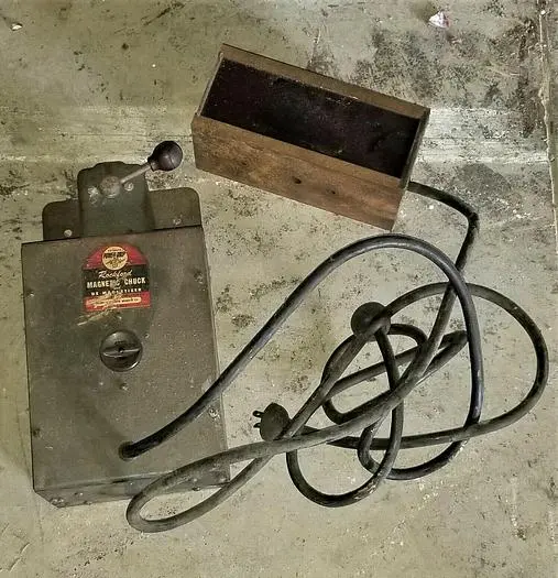Used ROCKFORD POWER GRIP DEMAGNITIZING CHUCK Chucks Wisconsin US | Lemke Machinery Sales #309435
