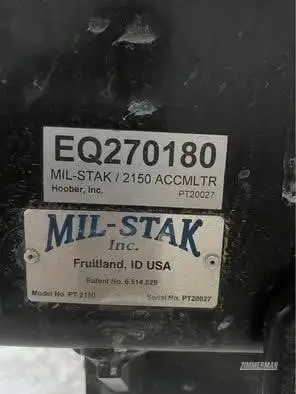Used MIL-STAK PT/2150 Bale Wagons Pennsylvania US | Zimmerman Farm Service #1409909