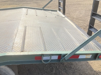 USED 1990 DOOLITTLE TRAILER