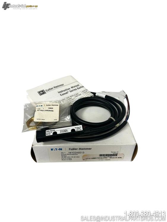 New | in-Stock CUTLER-HAMMER 14102A6513 Photoelectric Sensors Kentucky US | Industrial Parts R Us Inc. #794124