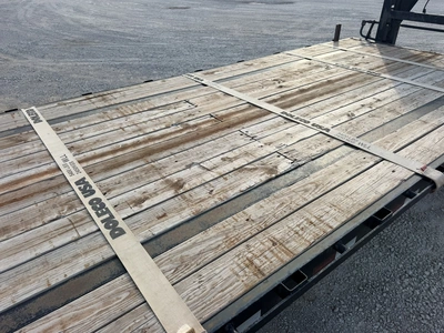 Used 2019 BIG TEX 14GN-25BK + 5 Deckover Trailers Oklahoma US | Miedema Asset Management Group #1709274