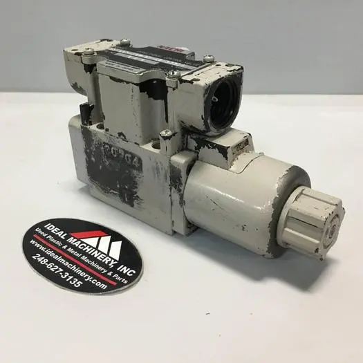 Used NACHI SS-G01-A04-GR-D2-9331A Valves/Fittings Michigan US | Ideal Machinery #596066