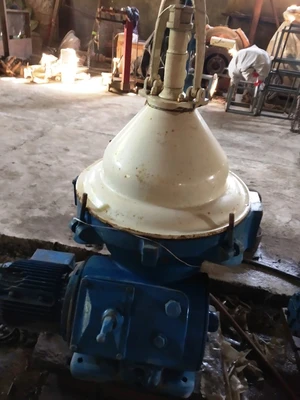 Alfa-Laval MAPX 205 TGT-24-60 oil purifier, 316SS.