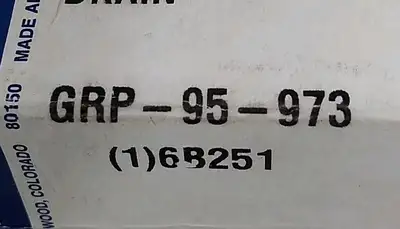 Wilkerson Pneumatic GRP-95-973 Automatic Drain Valve Loc4B35