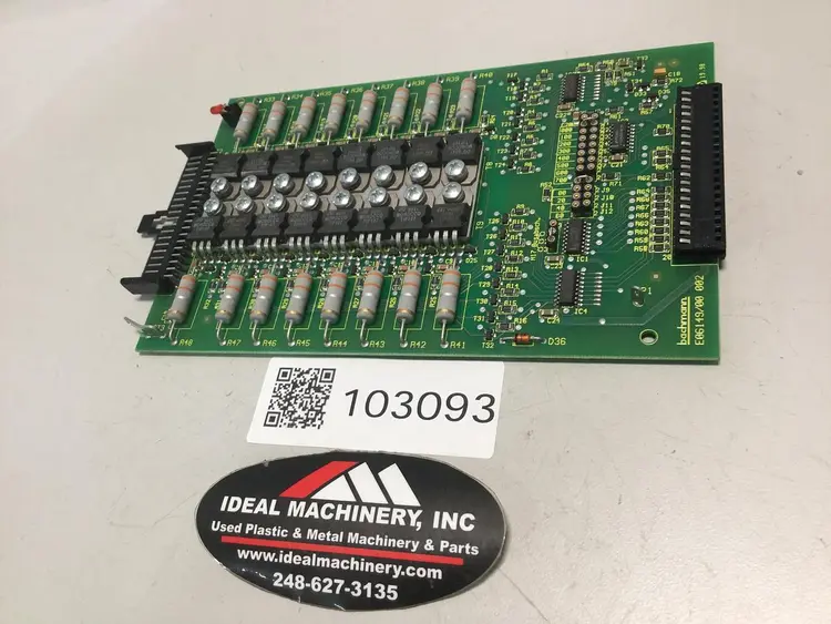 Used BACHMANN ELECTRONIC CA16/P2.5S Circuit Boards Michigan US | Ideal Machinery #569559
