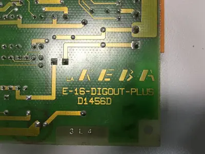 USED KEBA E-16-DIGOUT-PLUS D1456D