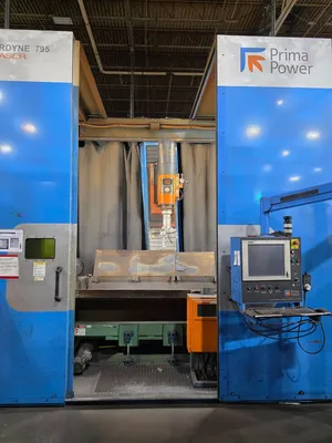 2016 PRIMA POWER Laserdyne 795XL Laser Welder/Cutter | Liberty Machine Works LLC (52)