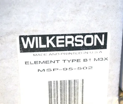 NEW WILKERSON MSP-95-502 ELEMENT TYPE B1 M3X MSP95502
