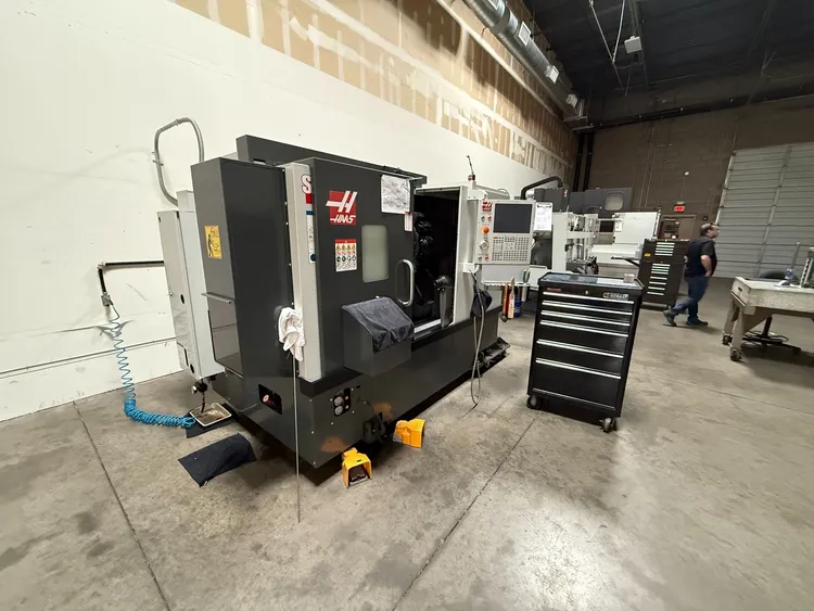 Used 2022 HAAS ST-25Y CNC Lathes California US | Machinery Resources International 11 #177066