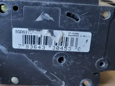 USED SIEMENS BQD6315