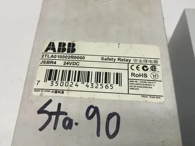 USED ABB JOKAB SAFETY RELAY 24VDC