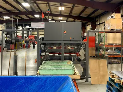 Used 2017 BYSTRONIC BYSMART FIBER 3015 Laser Cutters Illinois US | Machine Factory Outlet #1262743