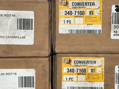 New | in-Stock CAT 3407160 Power Converters - Battery Chargers Ohio US | HGR 24 #1280219