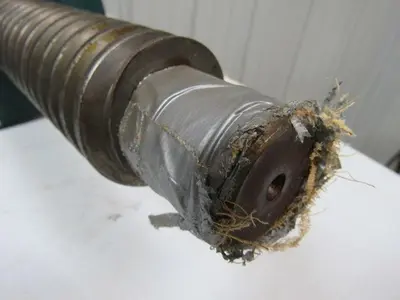 Limitorque Corp. 15MSJ-IK Worm Gear Screw Jack Pow-R-Jac