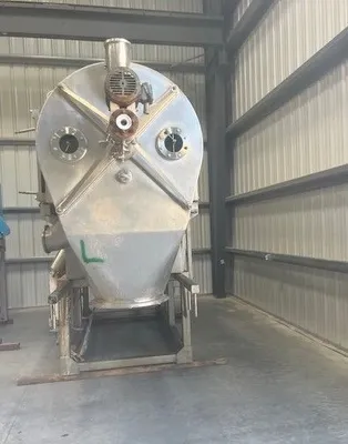 HEINKEL HF-1000.1 Centrifuge Horiz. Basket Pusher Or Peeler | Perry Equipment (2)