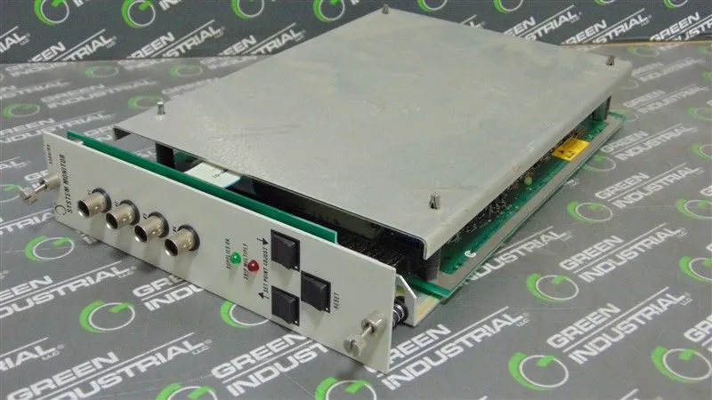 Bently Nevada 3300 Series System Monitor 3300/03-01-00 Used