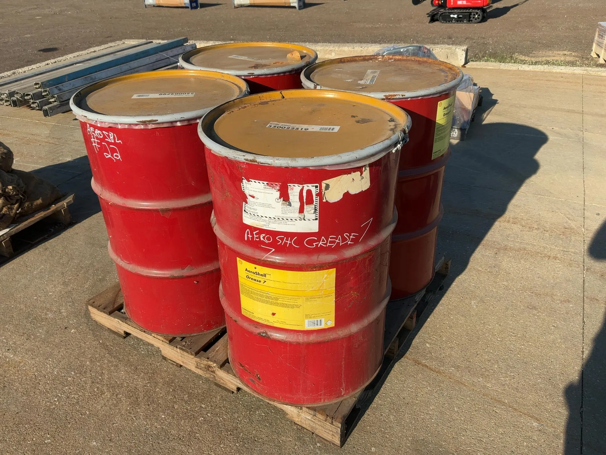 Used _UNKNOWN_ _UNKNOWN_ Bearing grease Michigan US | Miedema Asset Management Group #1308274