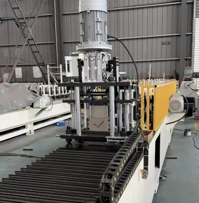 FHA 5 Drip Edge Cold Roll Forming Machine Florida