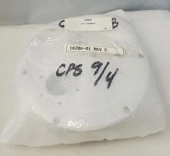 LIFT CHAMBER 16206-01 REV C GASONICS L3510