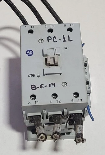 Allen Bradley Contactor 100-C60*00 Series B 100 Amp 100-S
