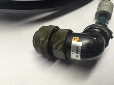 Used Epson X2 Controller/X100 Manipulator Cable Robot Parts Michigan US | Maverick Industrial Sales #1463826