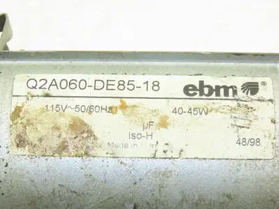 Ebmpapst Q2A060-DE85-18 Cross Flow Blower 12" Long 115V 40W