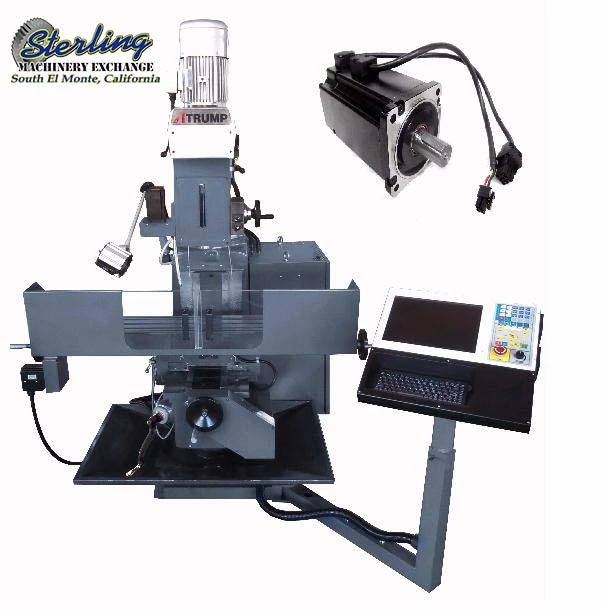 New | in-Stock ATRUMP 5NC 3-AXIS RIGID HEAD Vertical Mills California US | Sterling Machinery Exchange #1466981