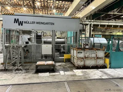 MUELLER WEINGARTEN 500 Ton Mechanical Straight Side Presses | International Machinery (4)