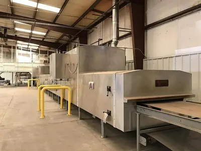 Used 2004 BAKER PERKINS 48" INDIRECT FIRED TUNNEL OVEN Continuous Ovens Texas US | Bakery Machinery and Engineering #1770306