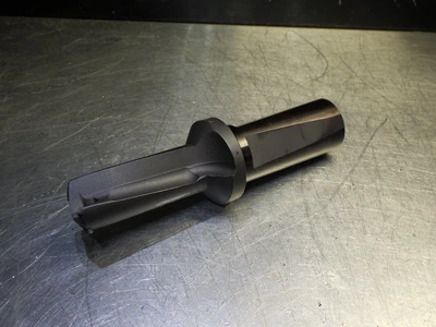 Kyocera / SGS .8660" Coolant Thru Indexable Drill 1" Shank DR0866 (LOC3567)