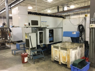 USED 2001 MAZAK MTV-655/80N