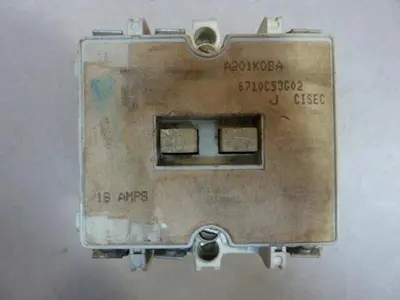 USED WESTINGHOUSE A201K0BA