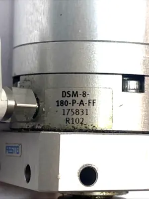 Used Festo 8mm Semi‑Rotary Drive 175831 Rotary Actuators Michigan US | Maverick Industrial Sales #1398514