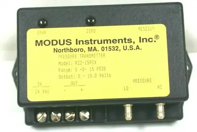 NEW MODUS R22-15PCX PRESSURE TRANSMITTER