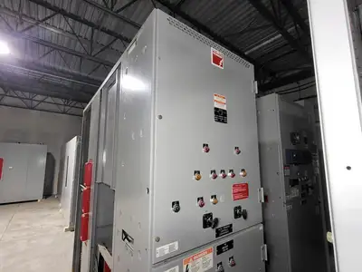 2000 Amps, 4760 Volts, 3 Phase Switchgear Unit