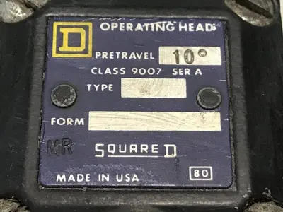 USED SQUARE D 9007-AEQ2699