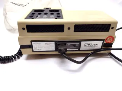 USED LANCER COAGULYZER JR III CLOT DETECTION TIMER