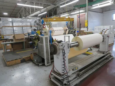 CAMERON 600 Slitters & Perforators, Slitter rewinders | Mark One Machinery (2)